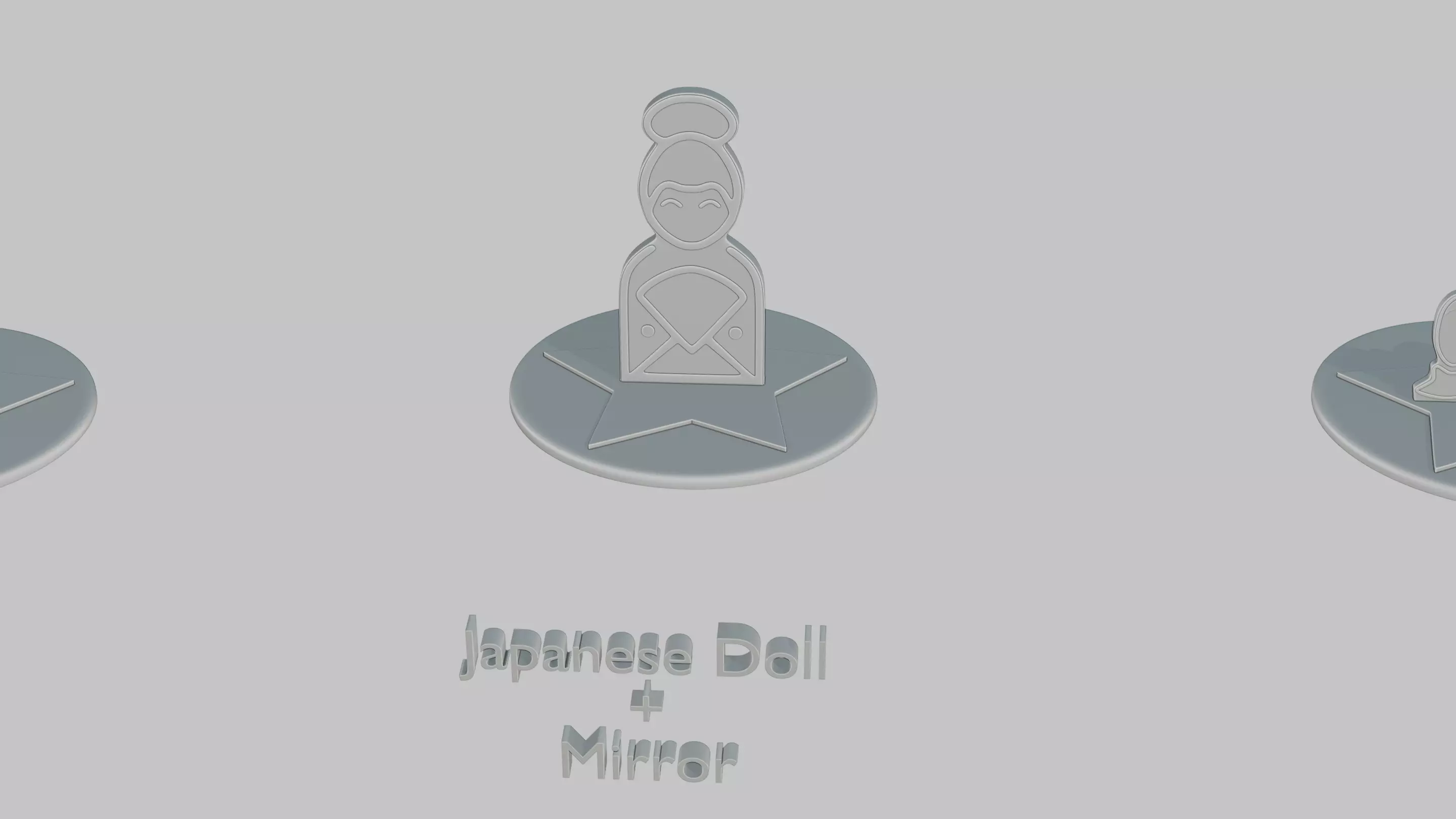 Emoji Statues Games Megapack 3D print model_28