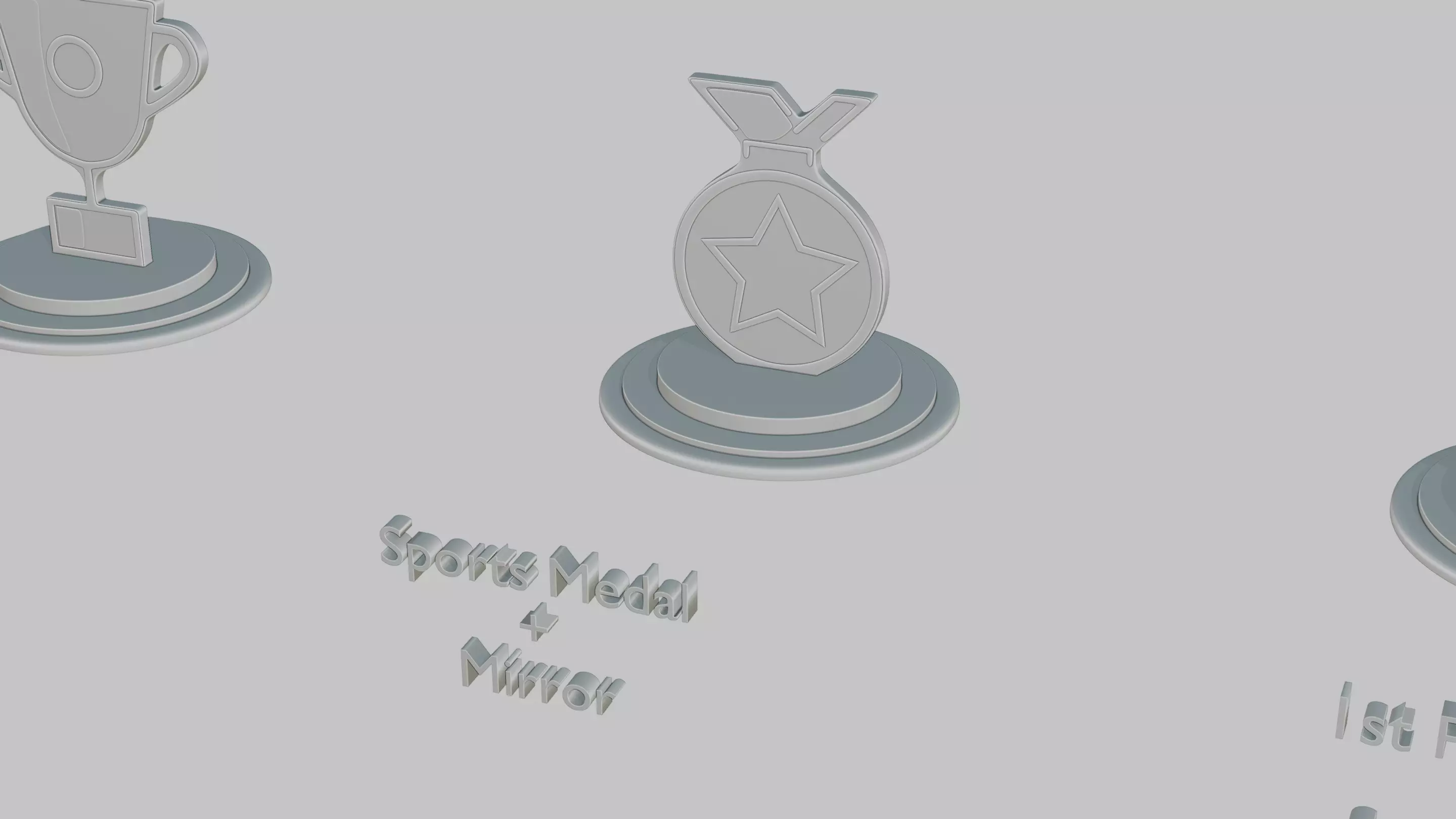 Emoji Statues Games Megapack 3D print model_51