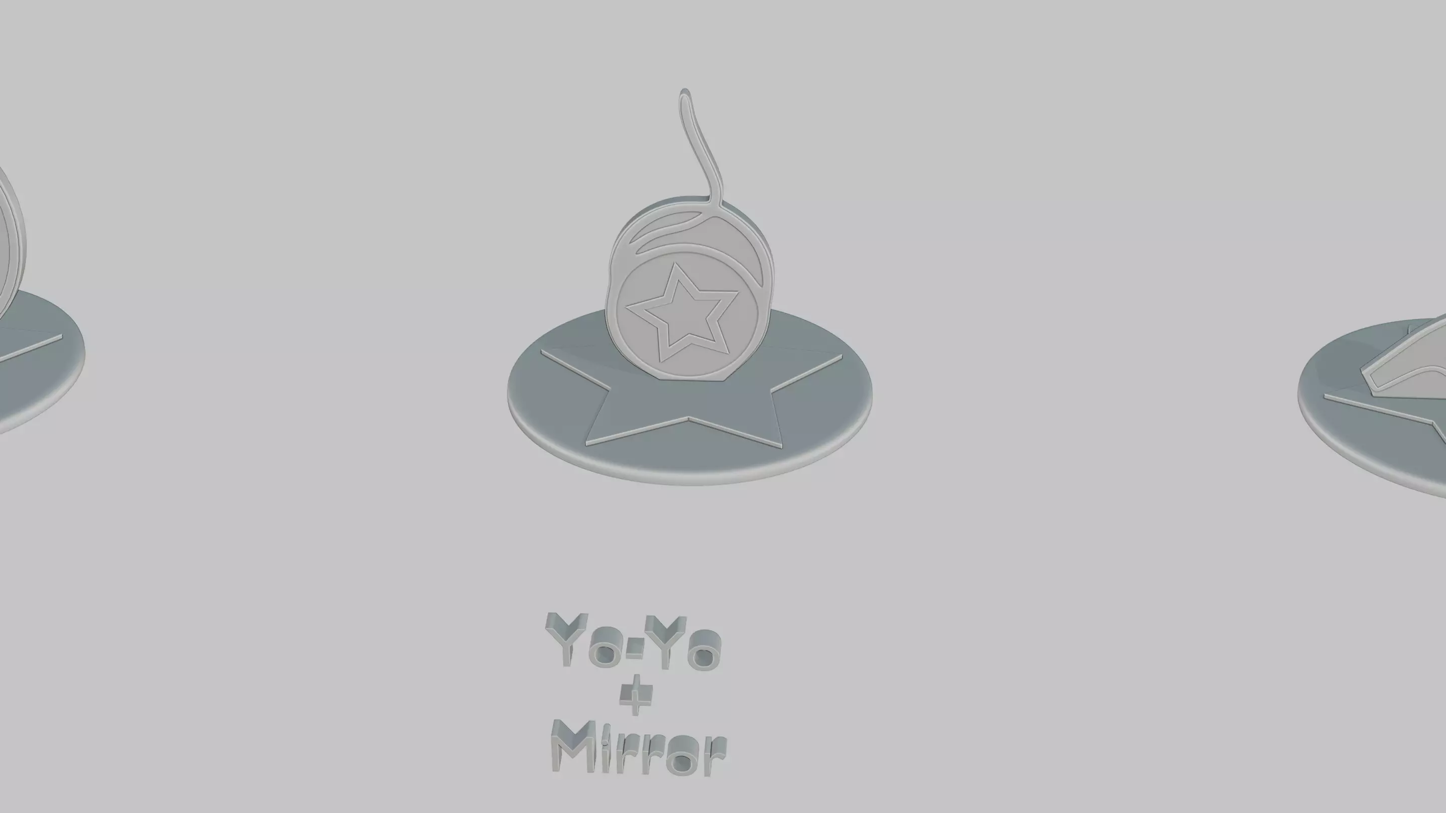 Emoji Statues Games Megapack 3D print model_16