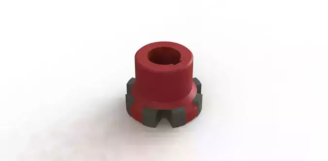 Acoplamento GM 05 40 Coupling 3D model