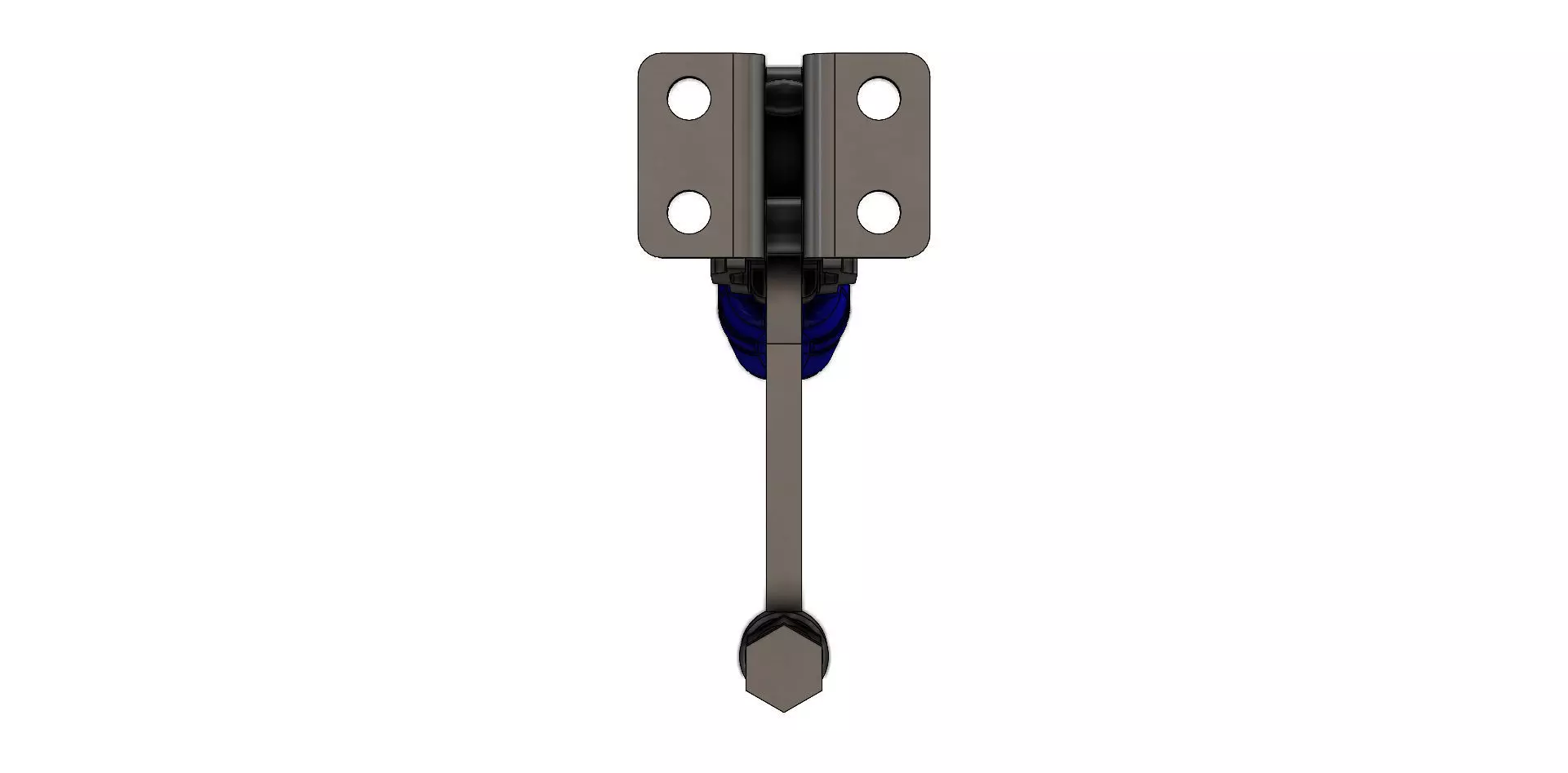 Grampo Kifix KF 016 DS Clamp 3D model_20