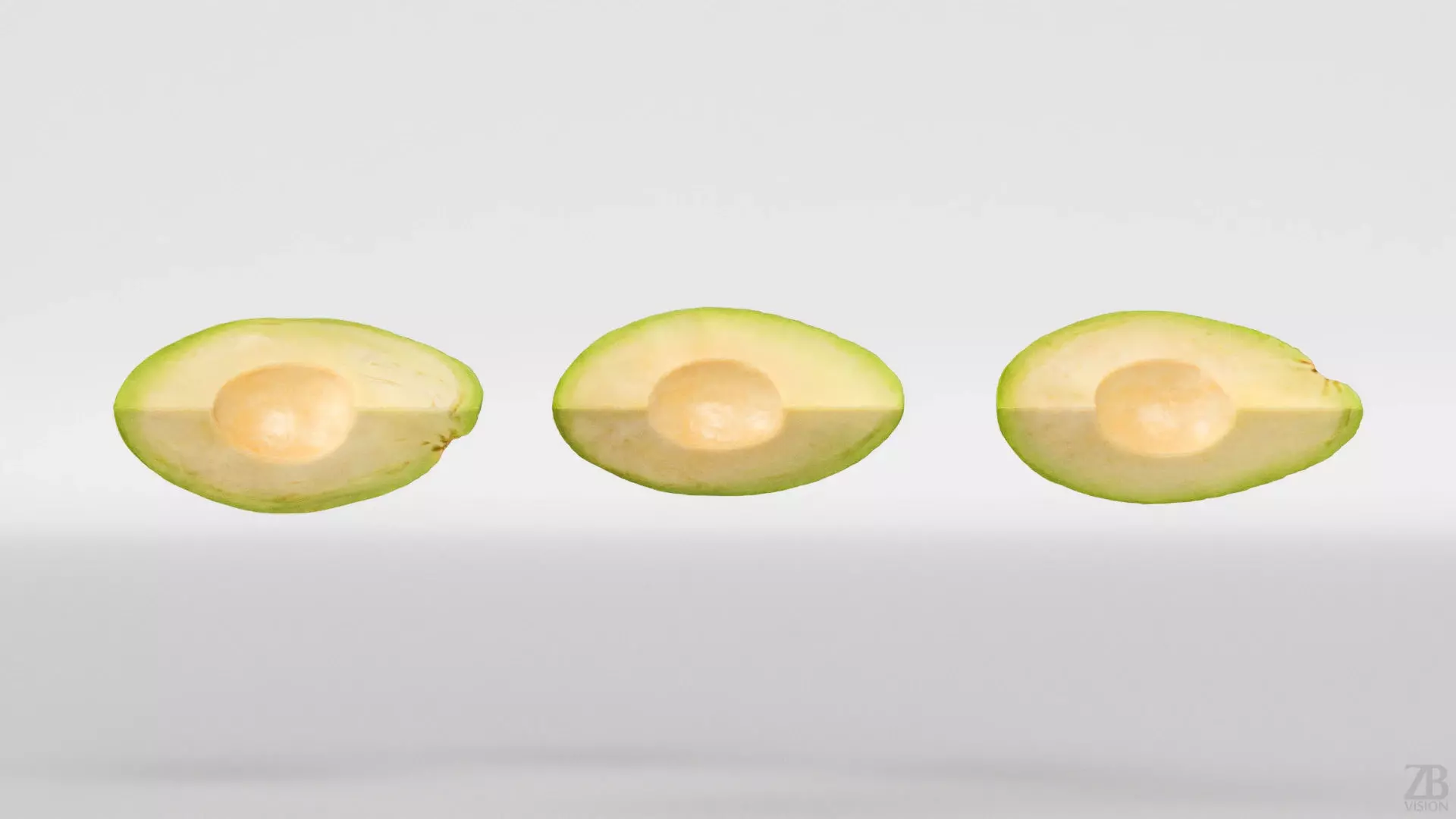 Avocado 3D model_4