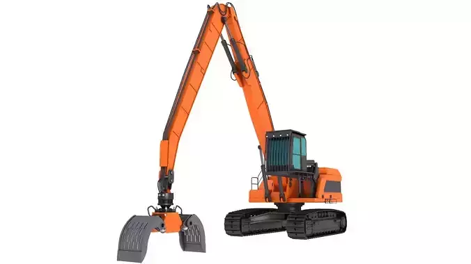 Excavator Grapples