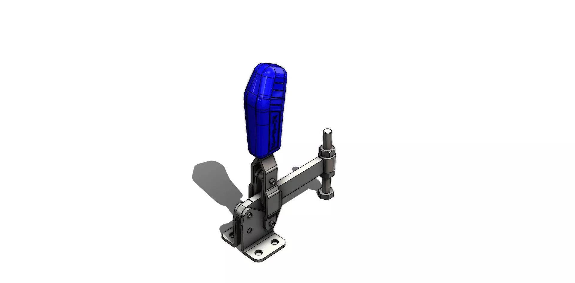 Grampo Kifix KF 018 DS Clamp 3D model_11