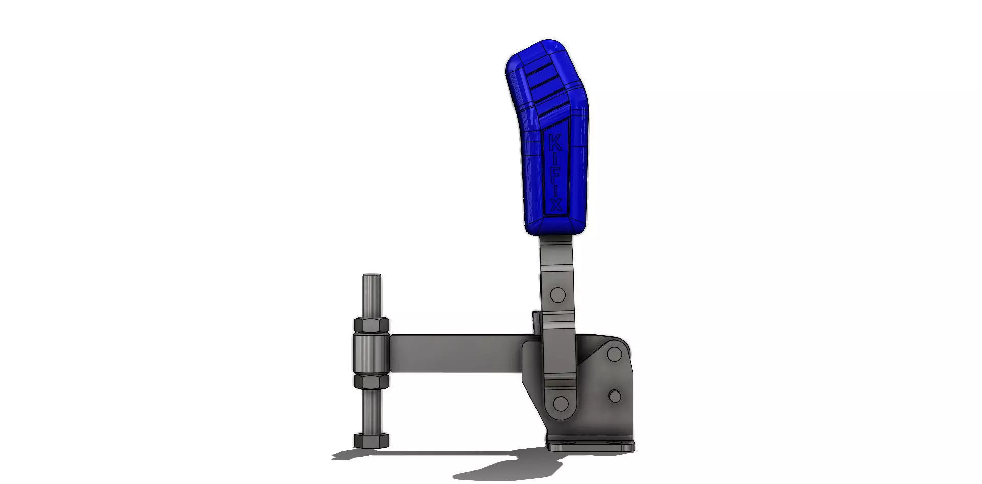 Grampo Kifix KF 018 DS Clamp 3D model_7