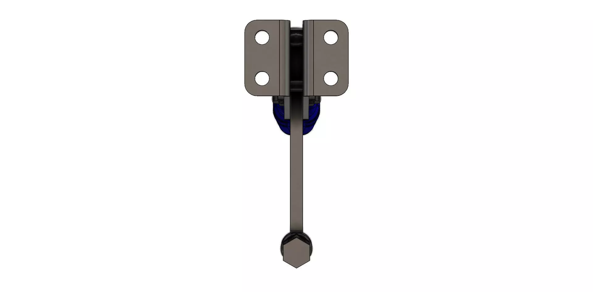 Grampo Kifix KF 018 DS Clamp 3D model_27