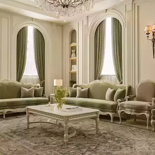 Timeless Classic Elegance with a Royal Touch