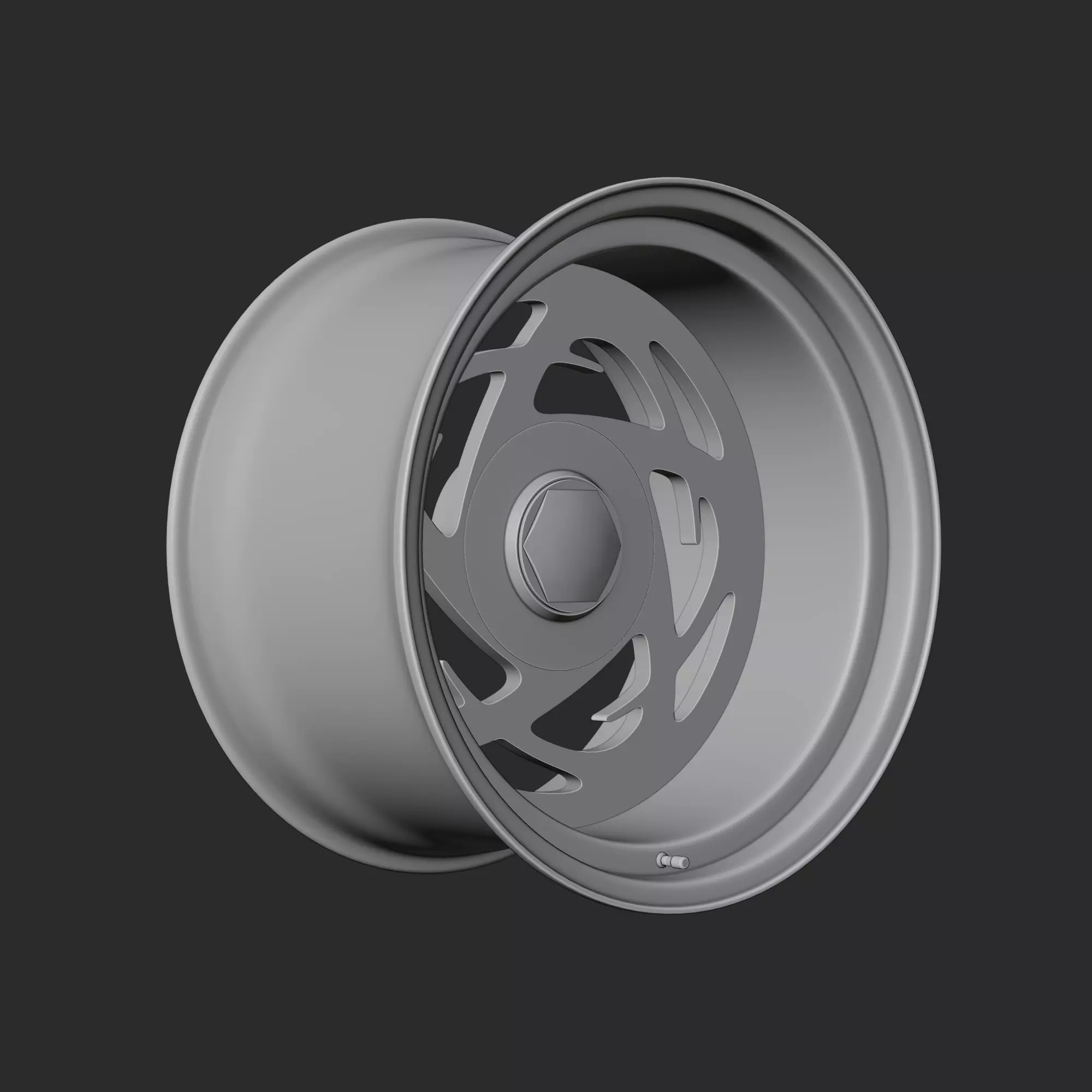 Billet Specialities GTP-53 Wheels 3D model_3