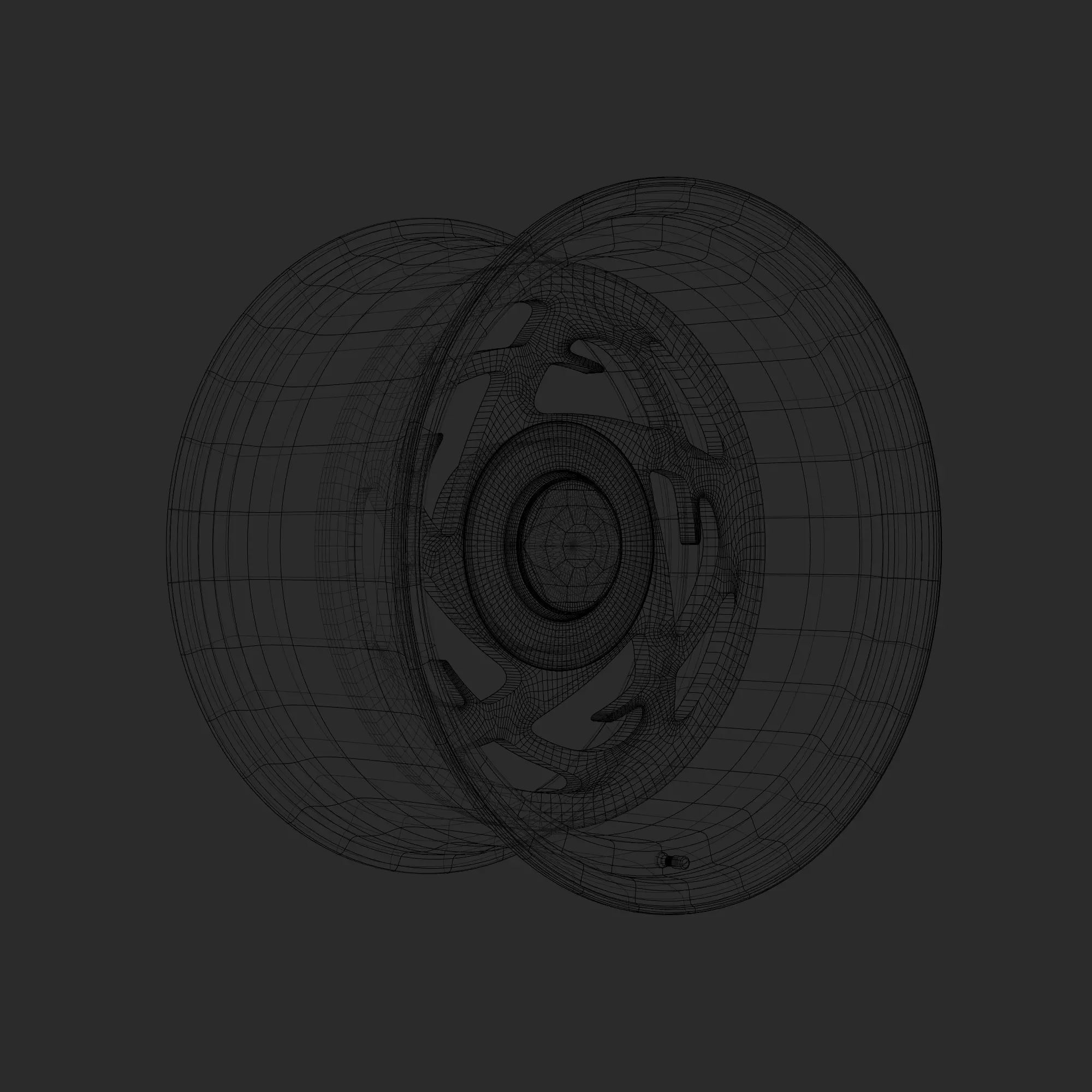 Billet Specialities GTP-53 Wheels 3D model_5