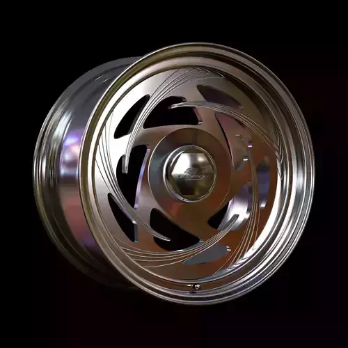 Billet Specialities GTP-53 Wheels 3D model