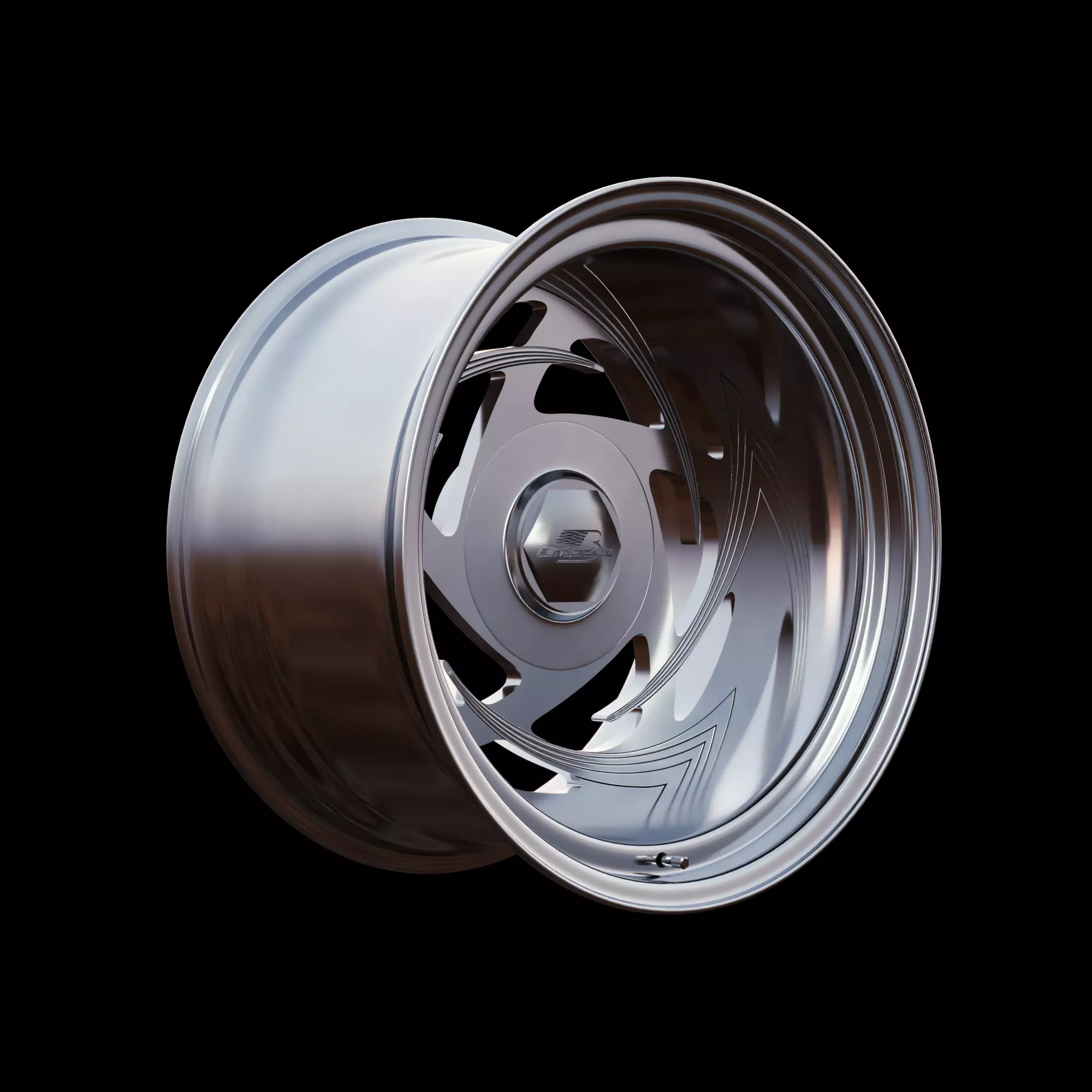 Billet Specialities GTP-53 Wheels 3D model_1