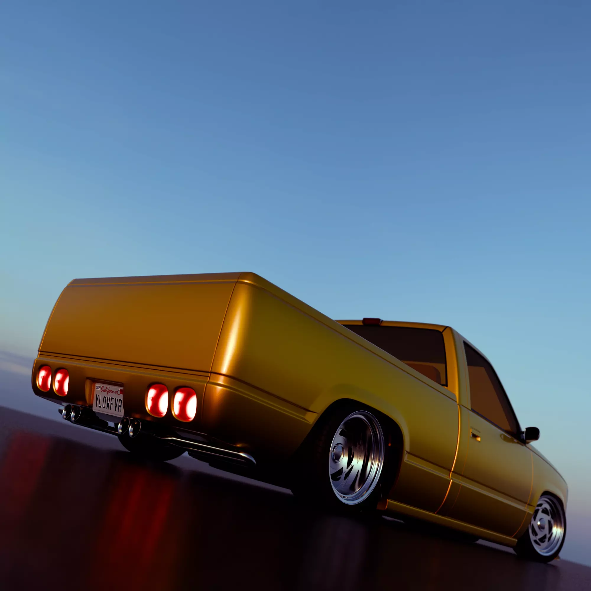 Billet Specialities GTP-53 Wheels 3D model_6