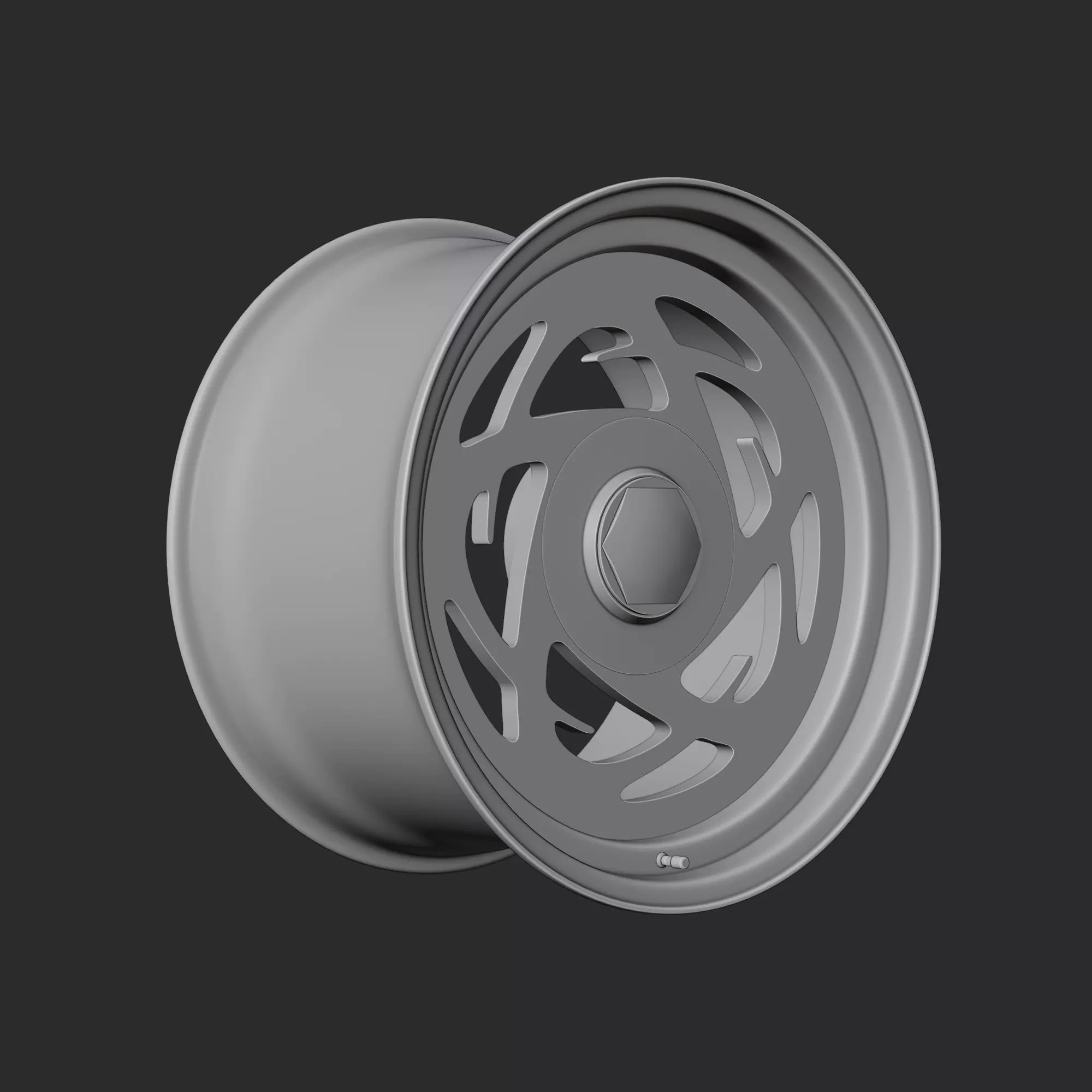 Billet Specialities GTP-53 Wheels 3D model_2