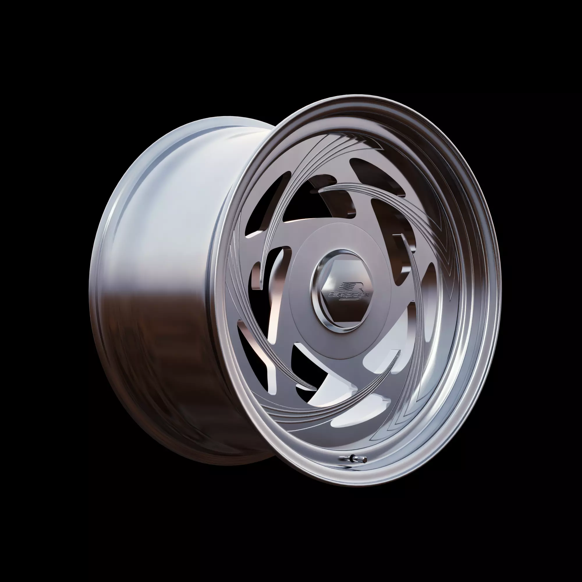 Billet Specialities GTP-53 Wheels 3D model_0