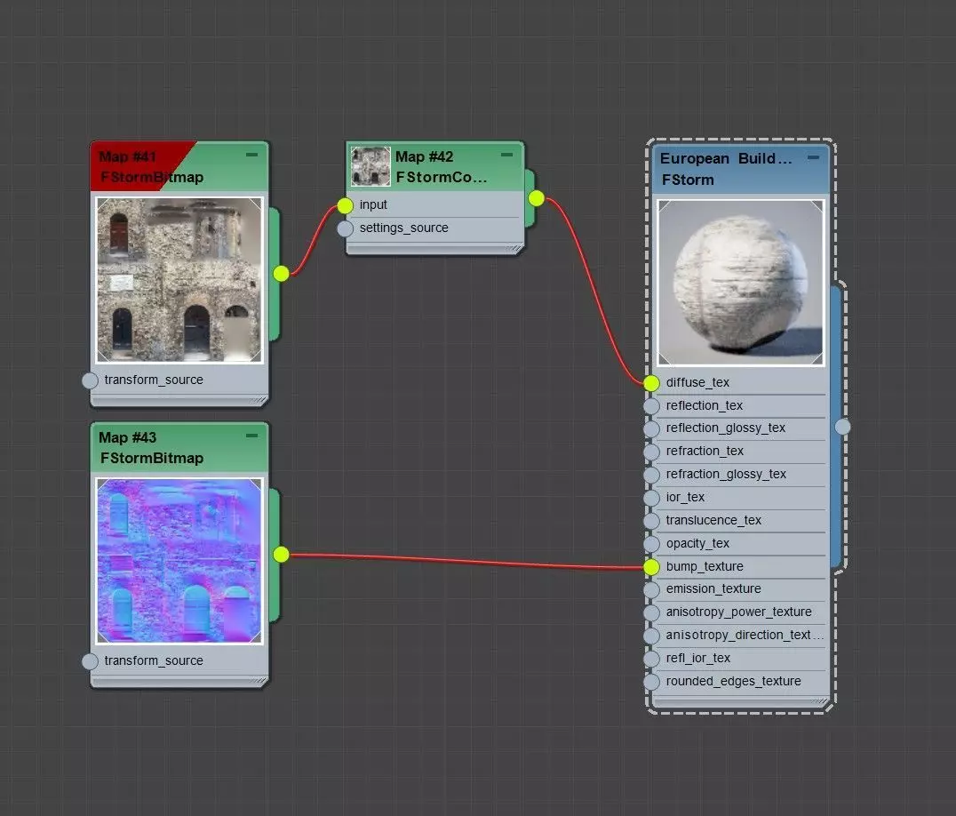 3D Scanned Italian Facade 008 3D model_6