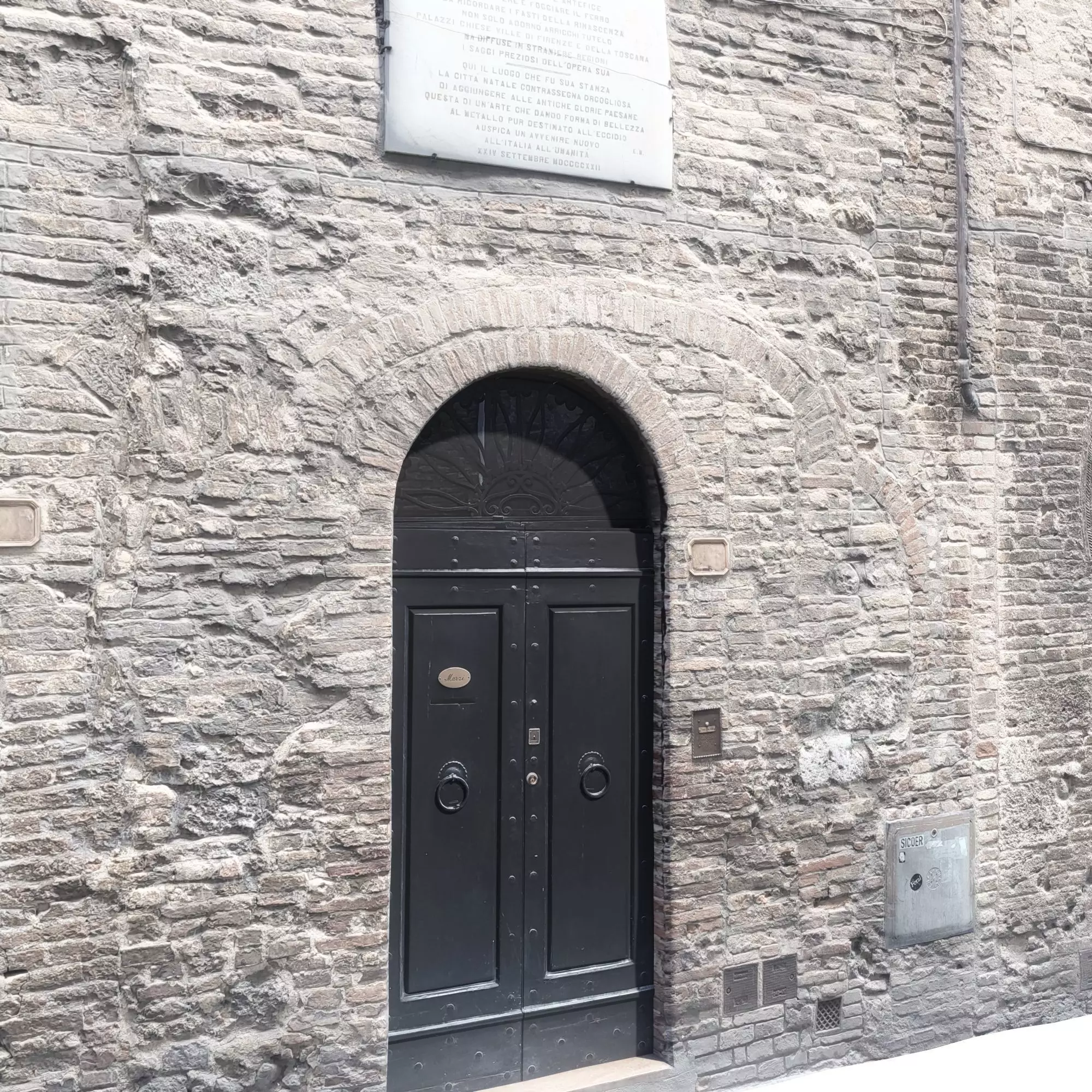 3D Scanned Italian Facade 008 3D model_2