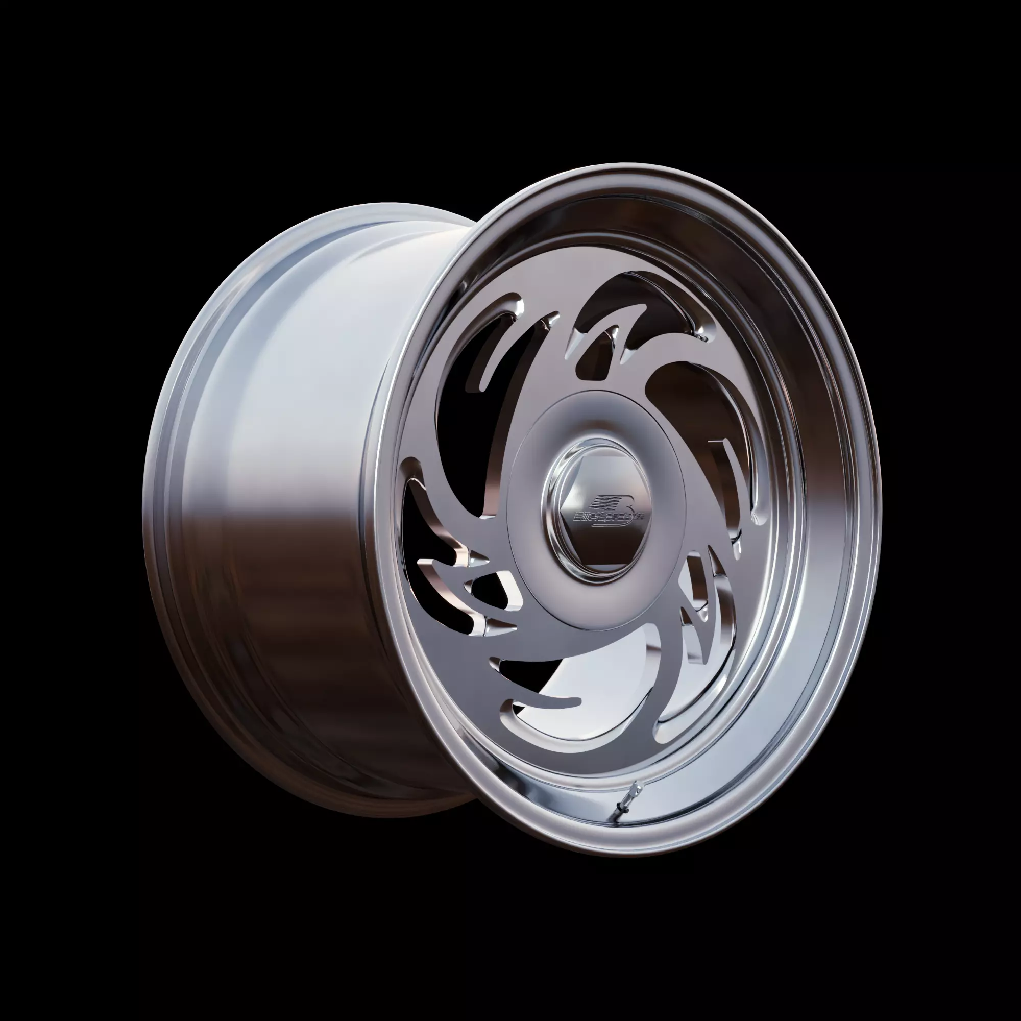 Billet Specialities GTP-52 Wheels 3D model_0
