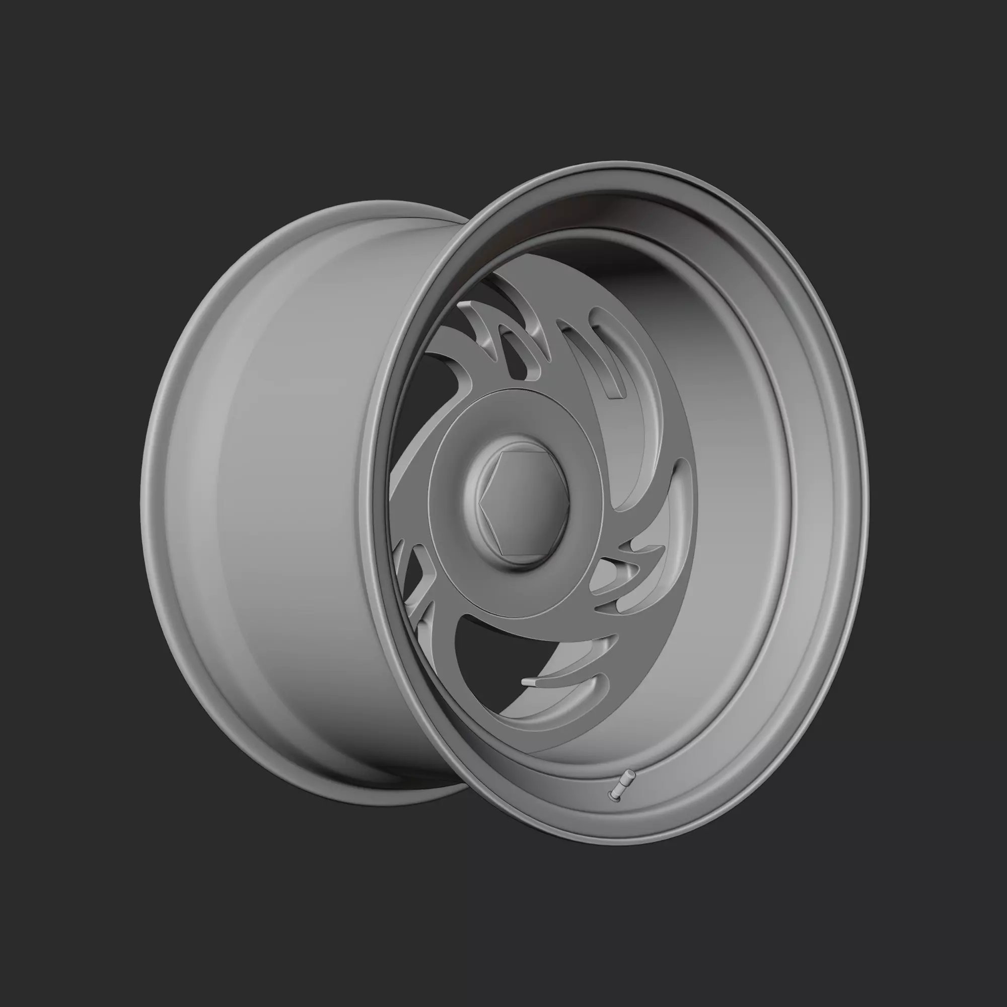 Billet Specialities GTP-52 Wheels 3D model_3