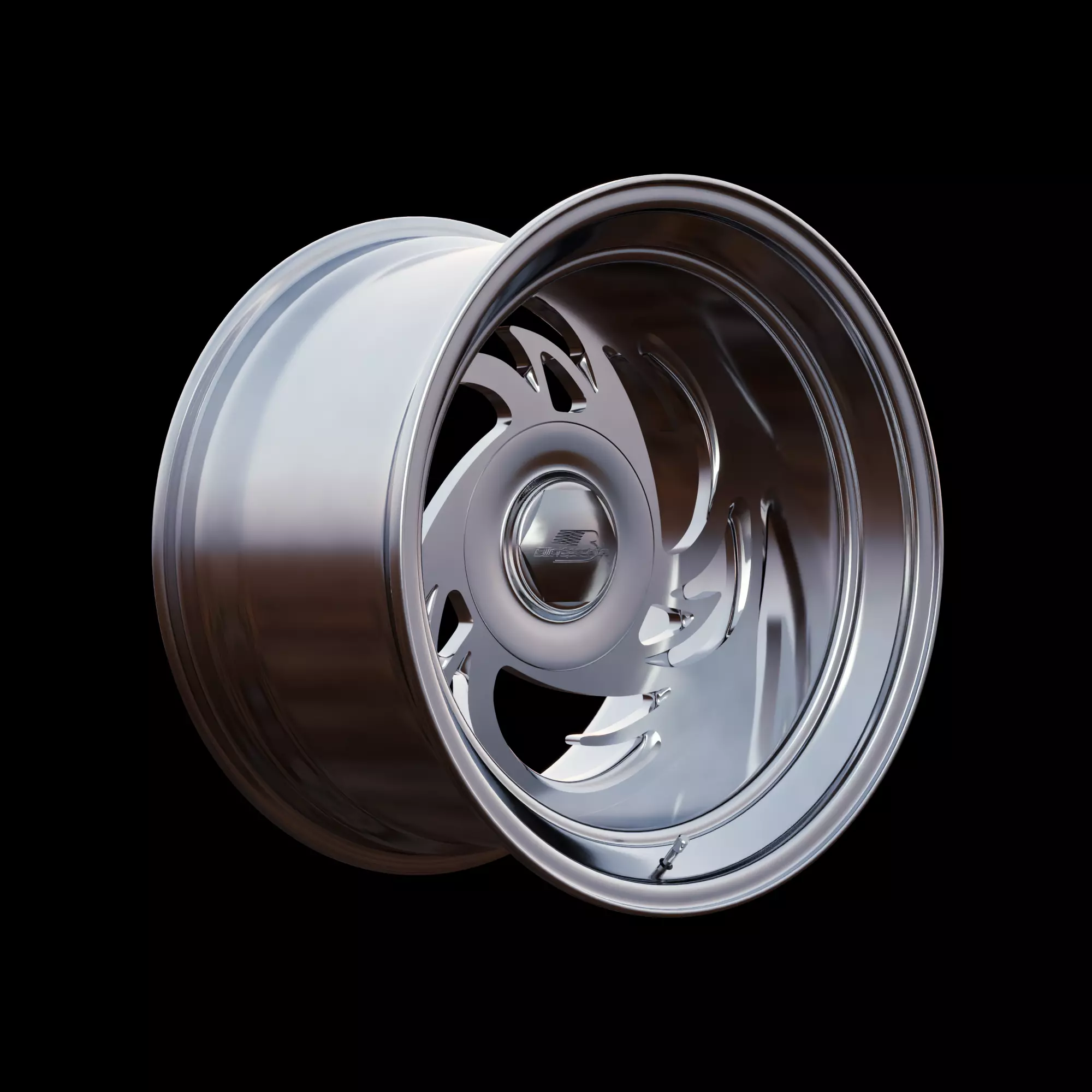 Billet Specialities GTP-52 Wheels 3D model_1