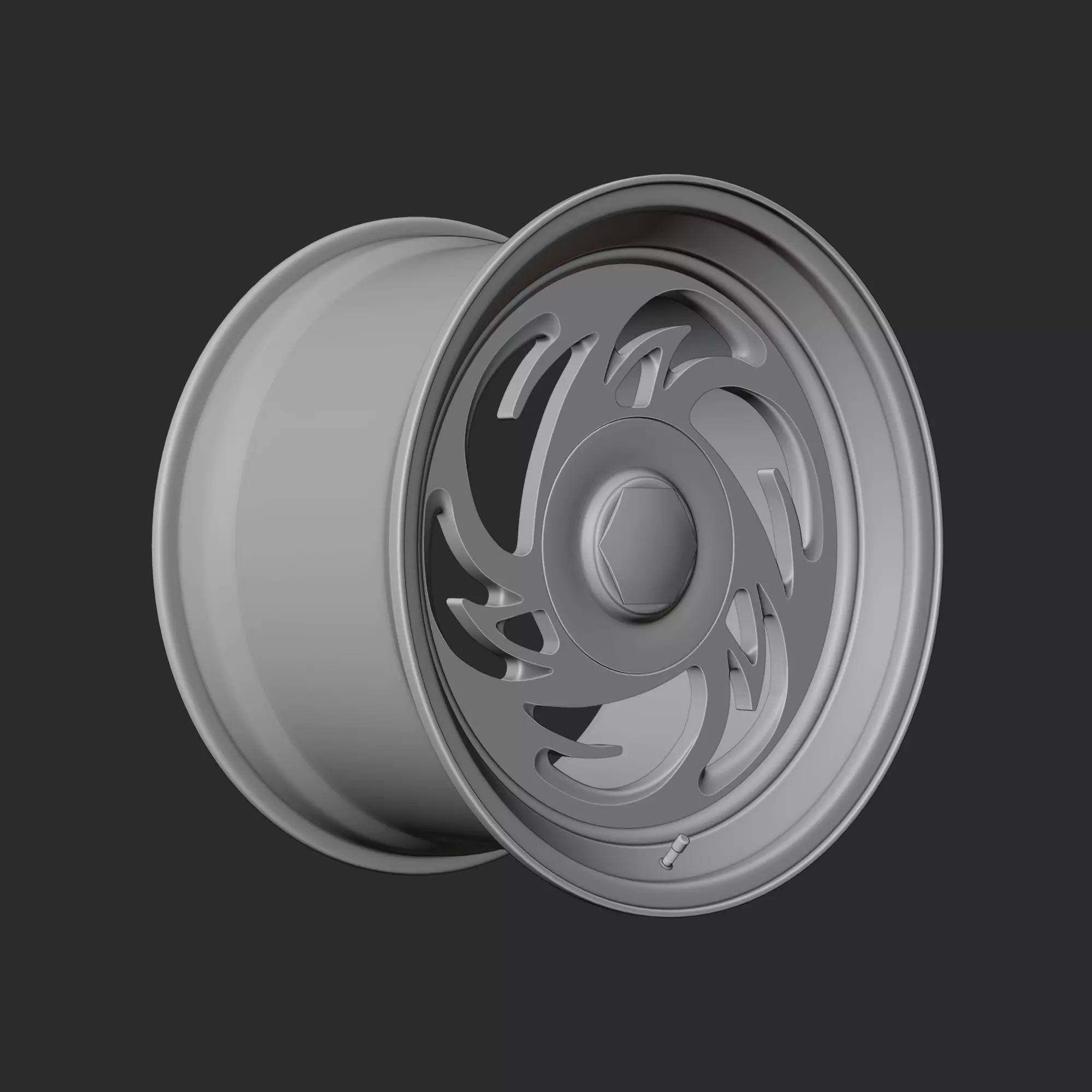 Billet Specialities GTP-52 Wheels 3D model_2