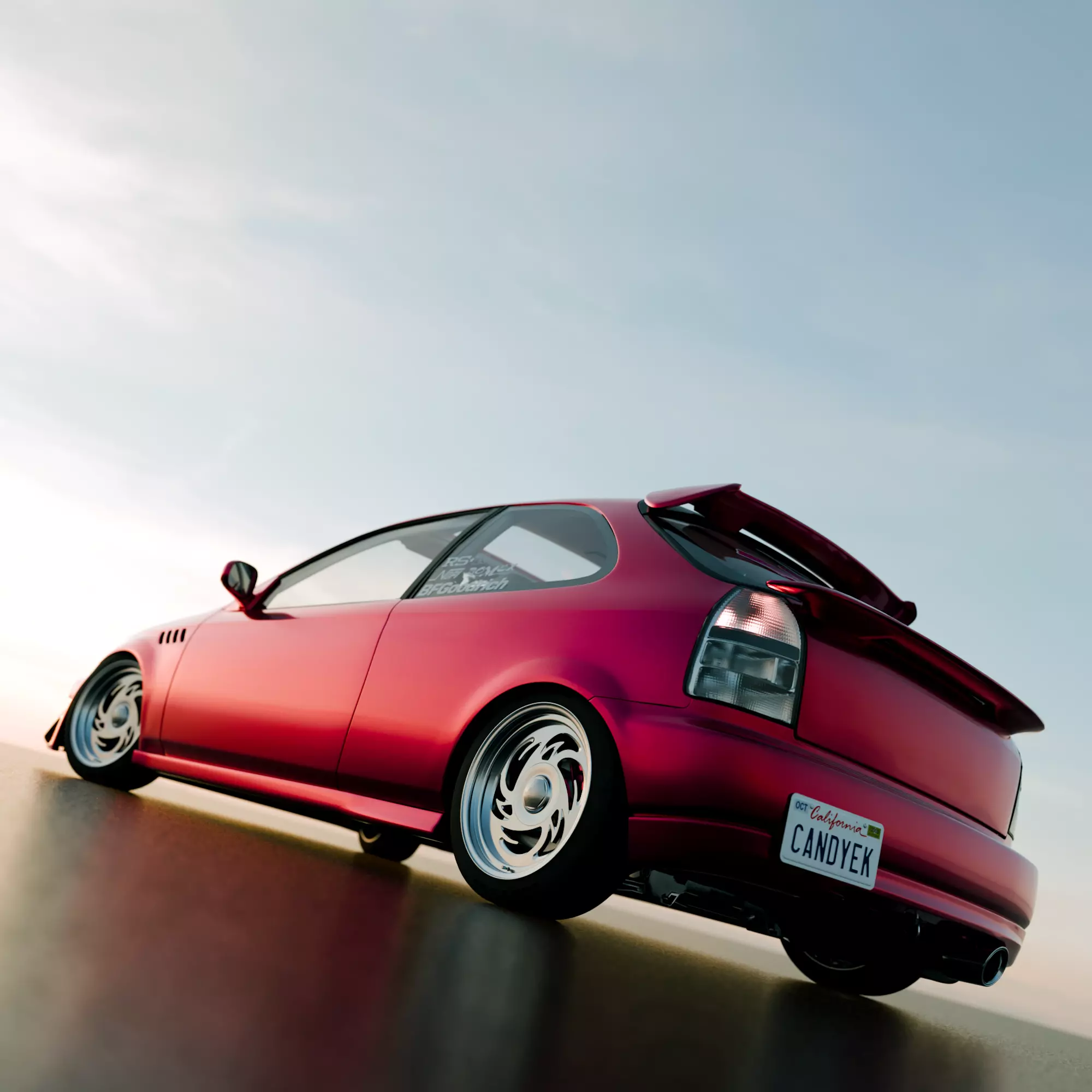 Billet Specialities GTP-52 Wheels 3D model_6