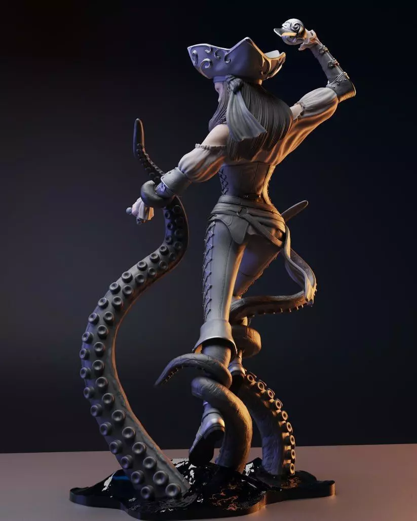 Gsculpt Art Awilda stl 3D print model