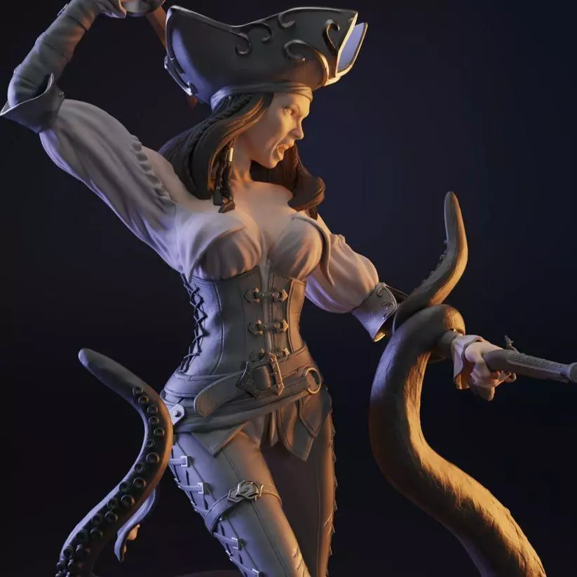 Gsculpt Art Awilda stl 3D print model_2