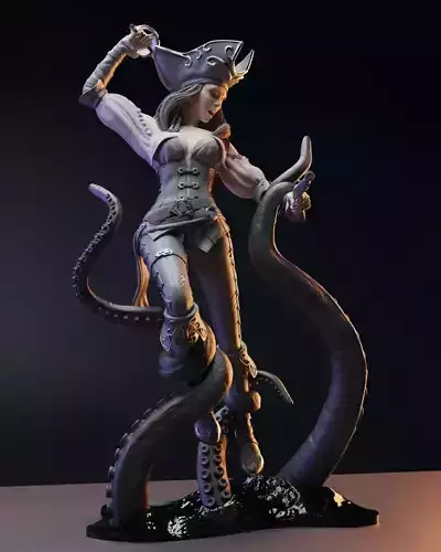 Gsculpt Art Awilda  stl 