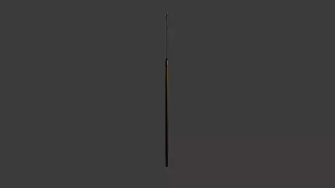 Pilum Javelin Low-poly 3D model