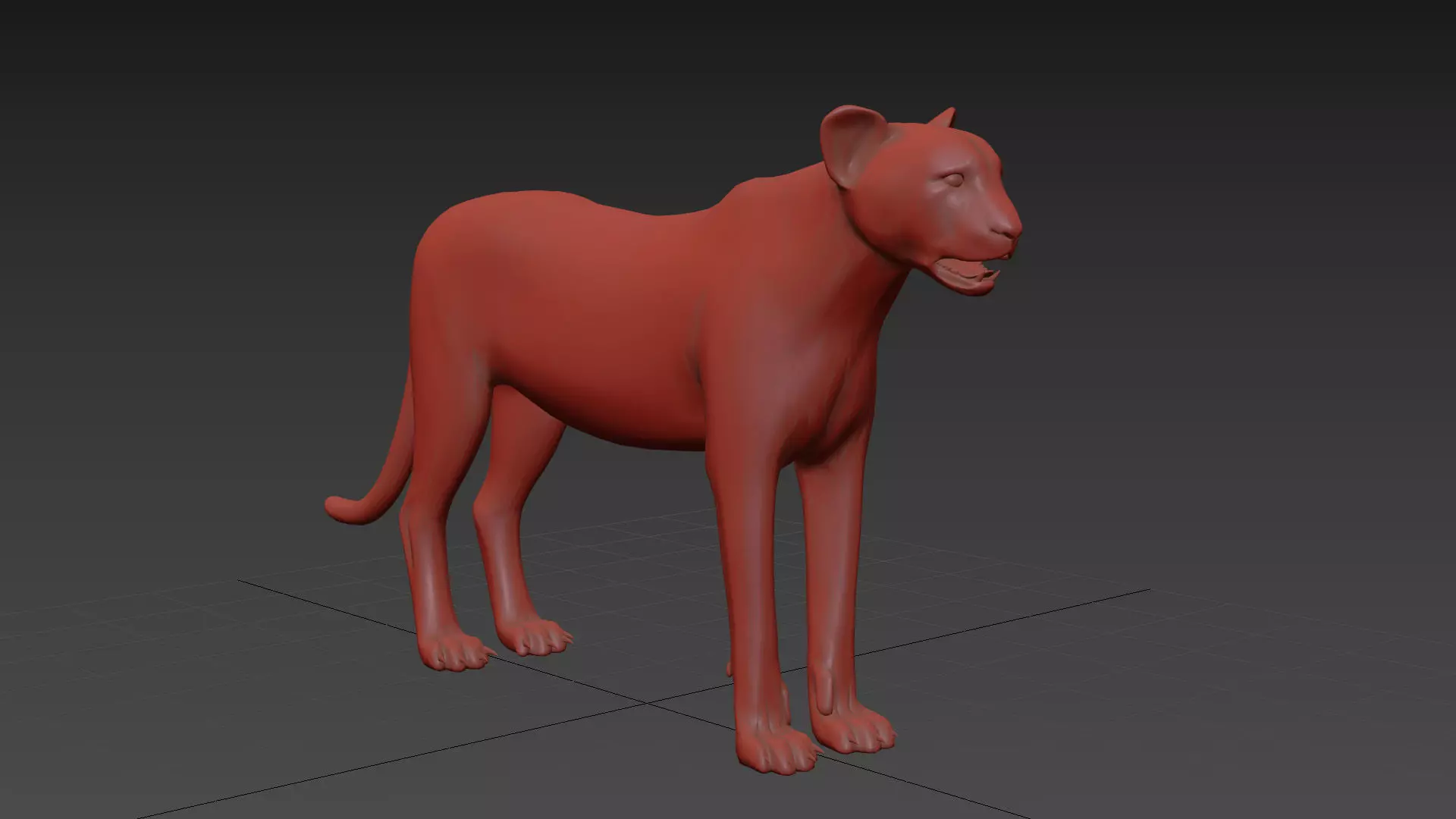 Most Real Cheetah - 8k - 3d animated 3D model_15