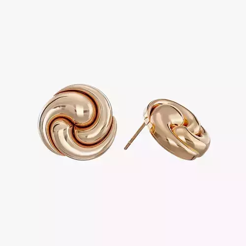 Belladonna Stud Earrings 