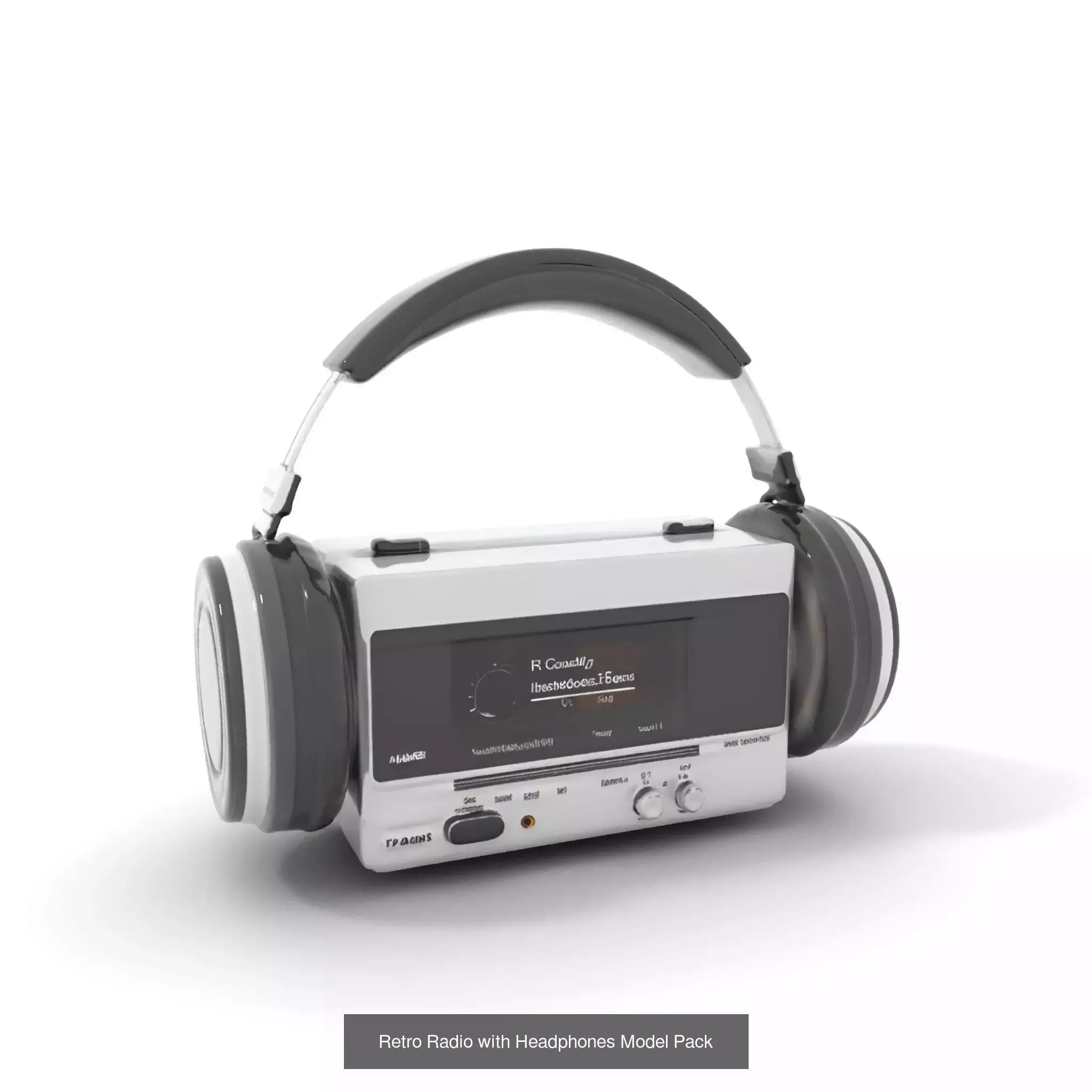 Futuristic Nostalgia Series 3D Model Collection_15