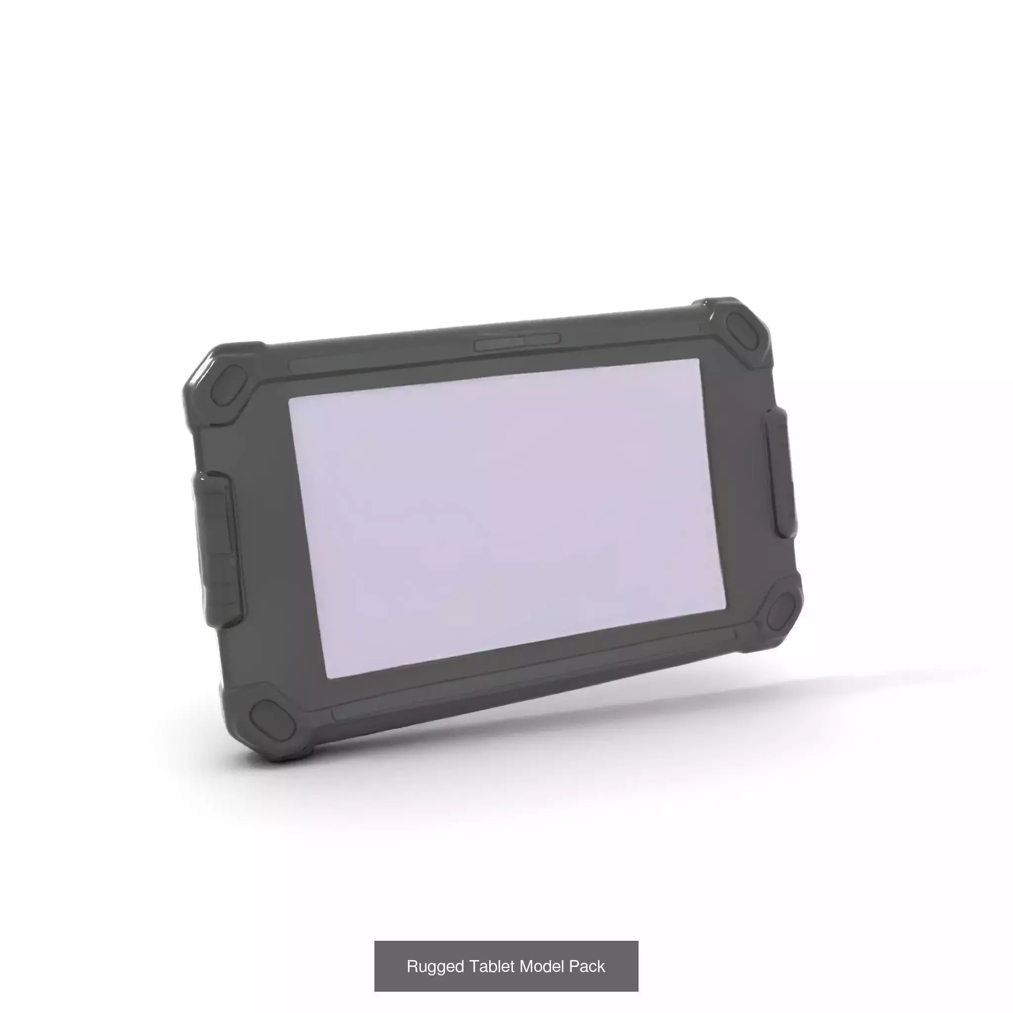 Futuristic Nostalgia Series 3D Model Collection_20