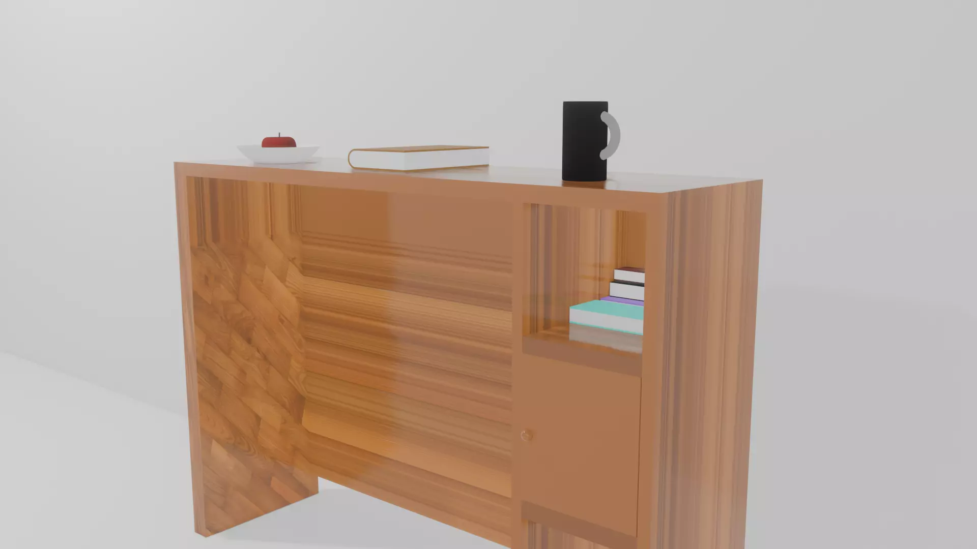 Study Table Free 3D model
