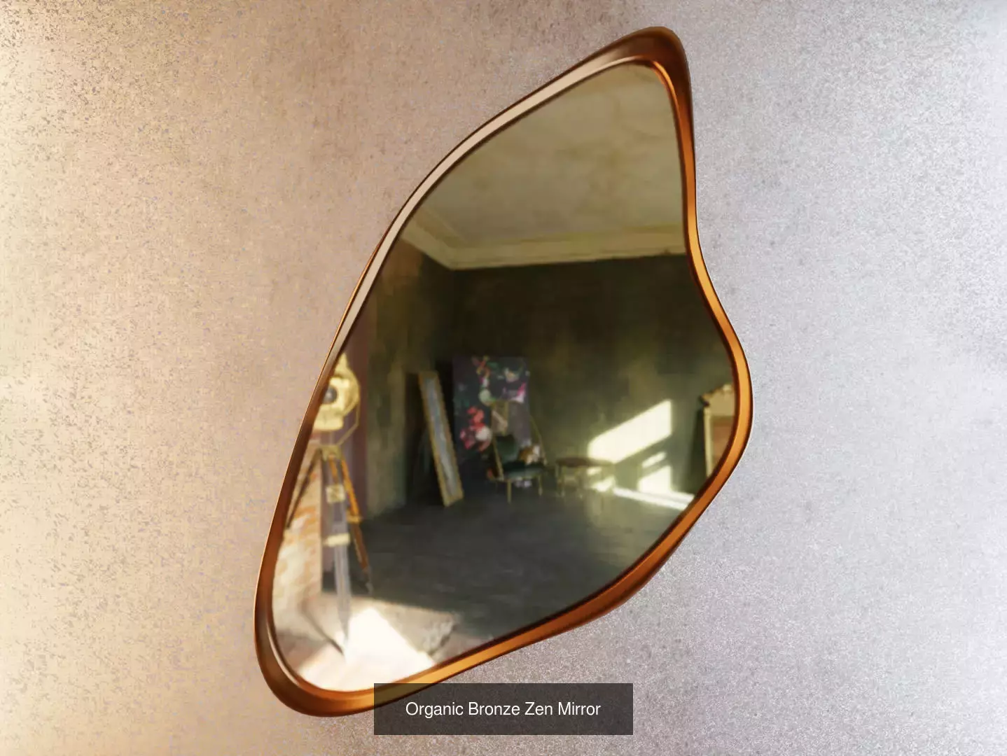 Luxury Decor 3D Asset Pack Elegant Interior Elements Collection _4