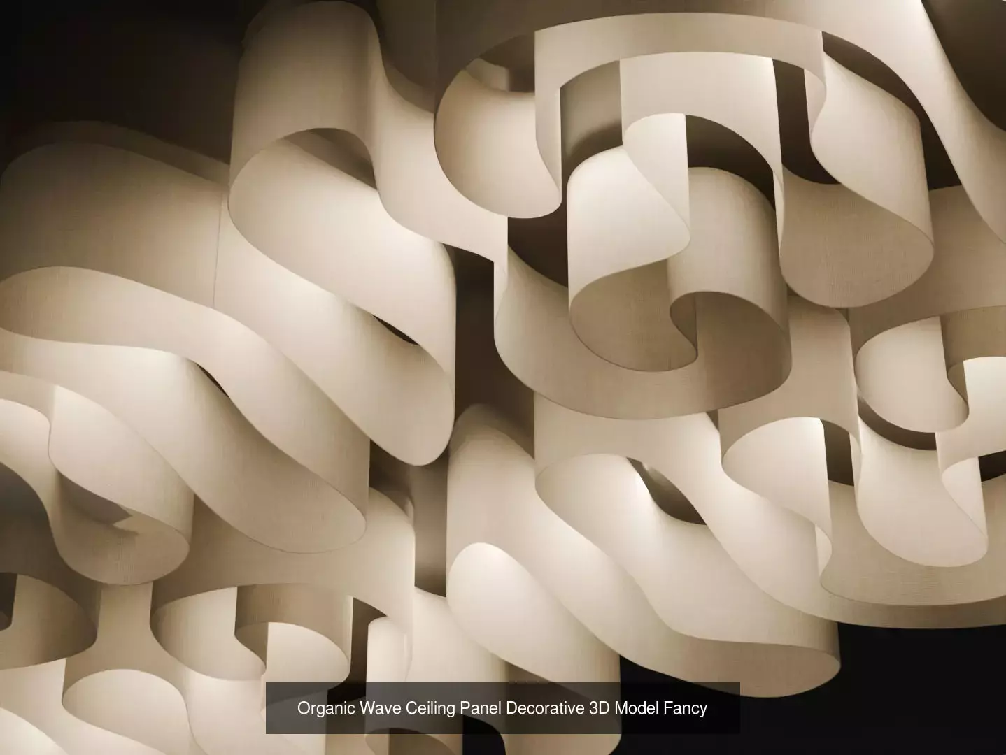 Luxury Decor 3D Asset Pack Elegant Interior Elements Collection _5