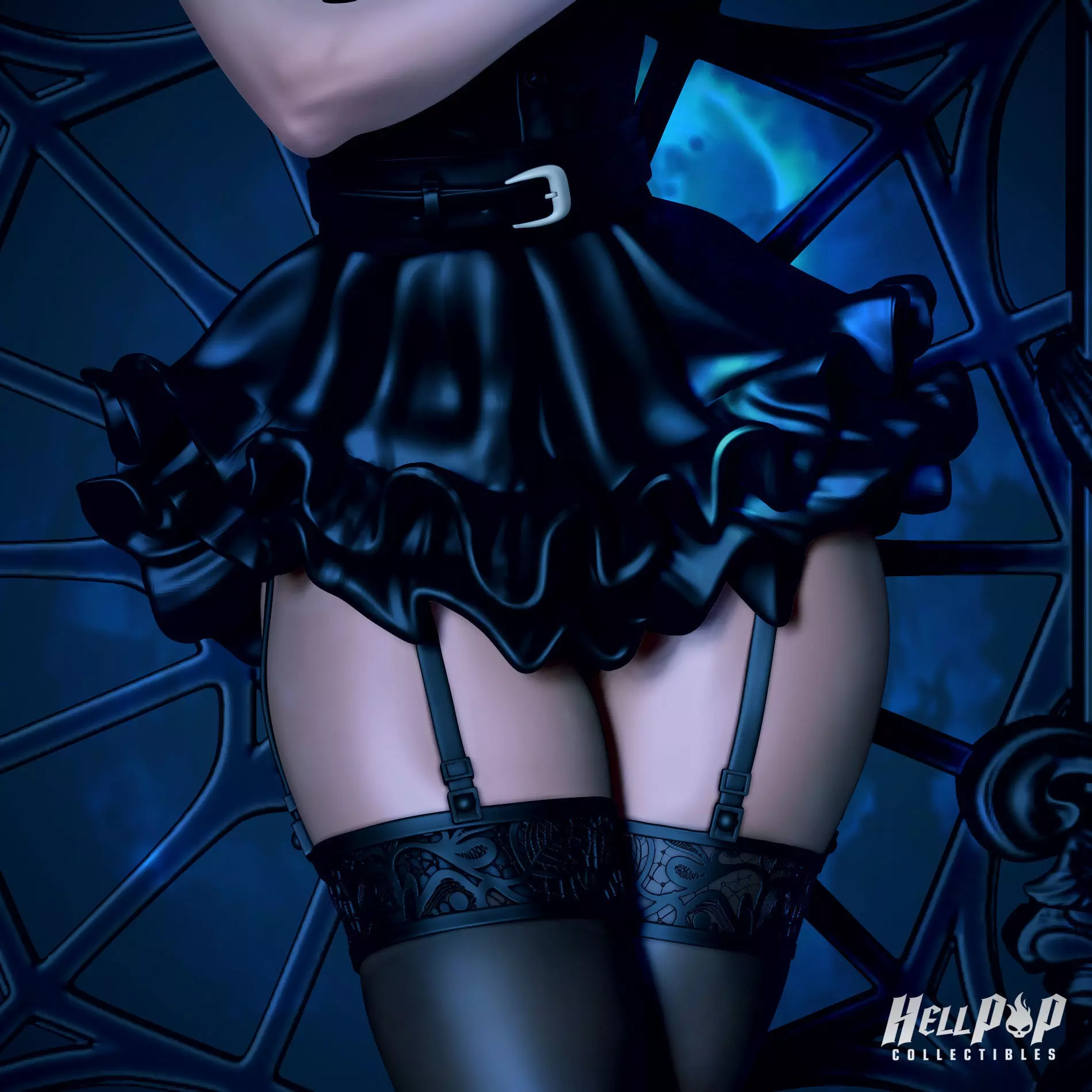 Scream Queens Wednesday STL Printable 3D model 3D model_4