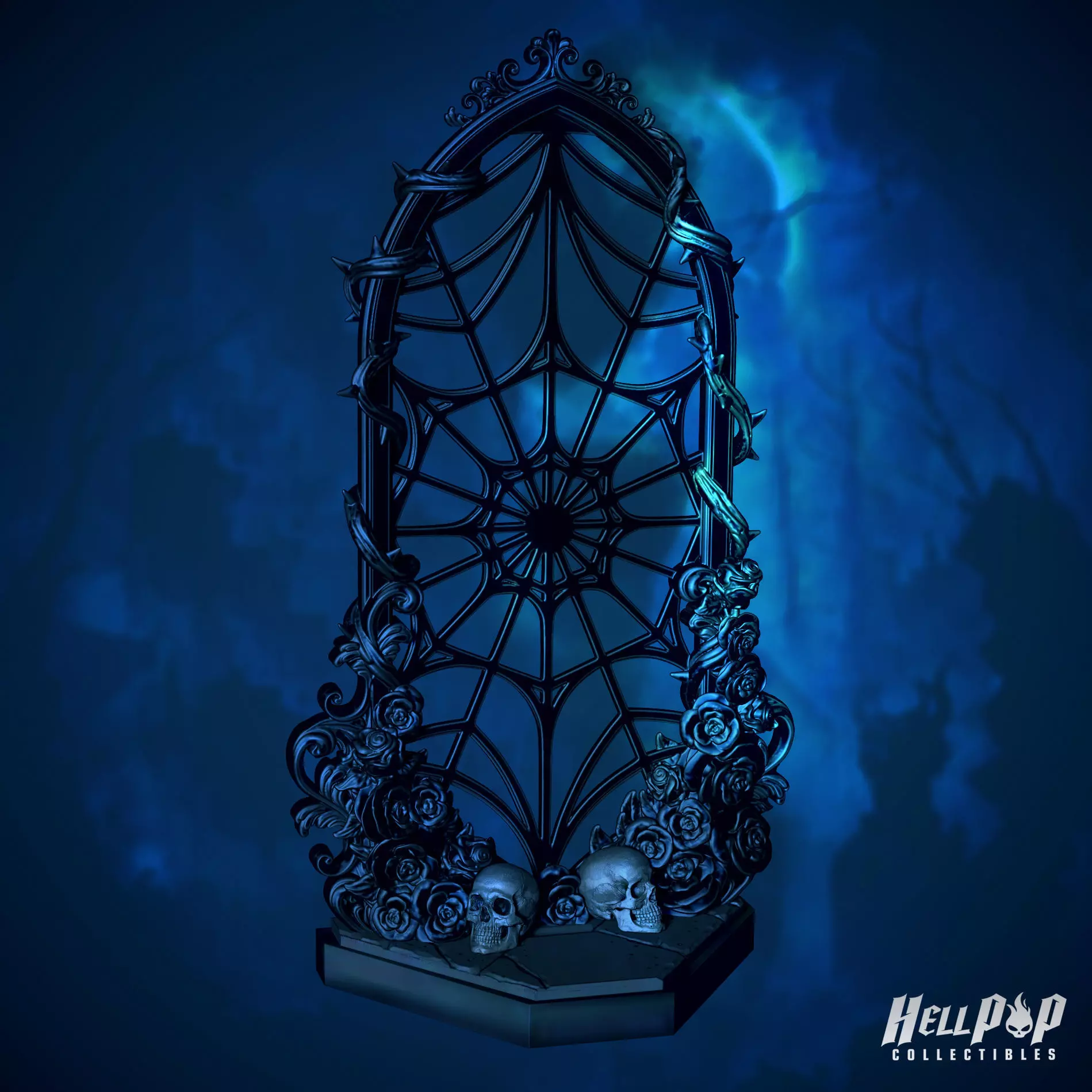 Scream Queens Wednesday STL Printable 3D model 3D model_7