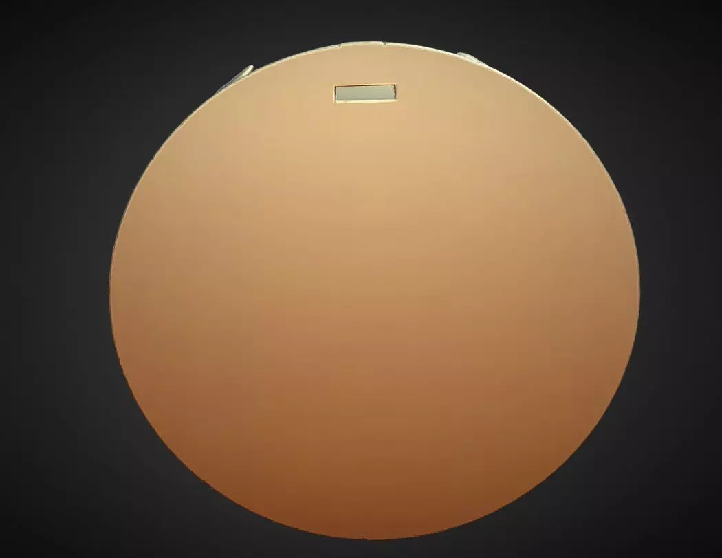 viking norse Drengr wall shield 3D print model_6