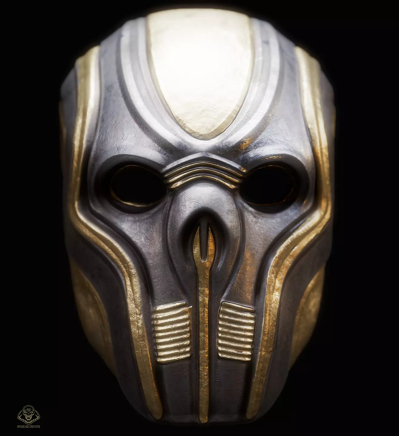 Mayhem Halloween Mask Free 3D print model