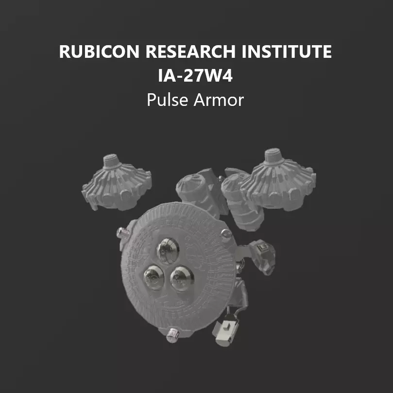 IA-27 Ghost Model Kit Armored Core 6 3D print model_5