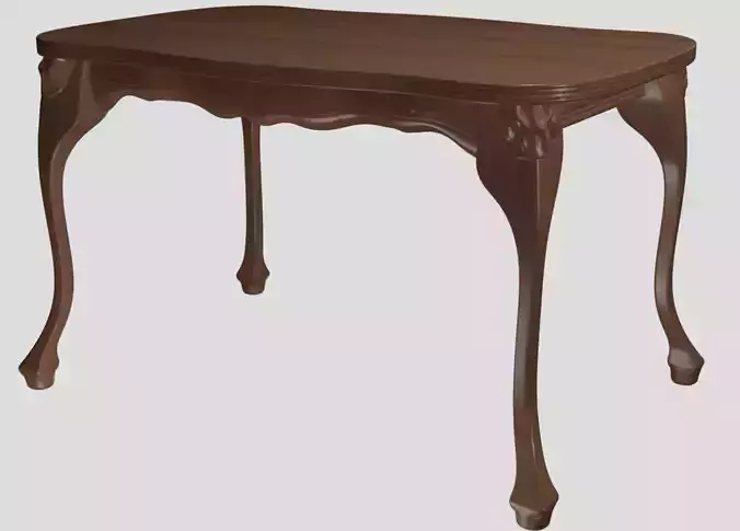 Hall Table Walnut