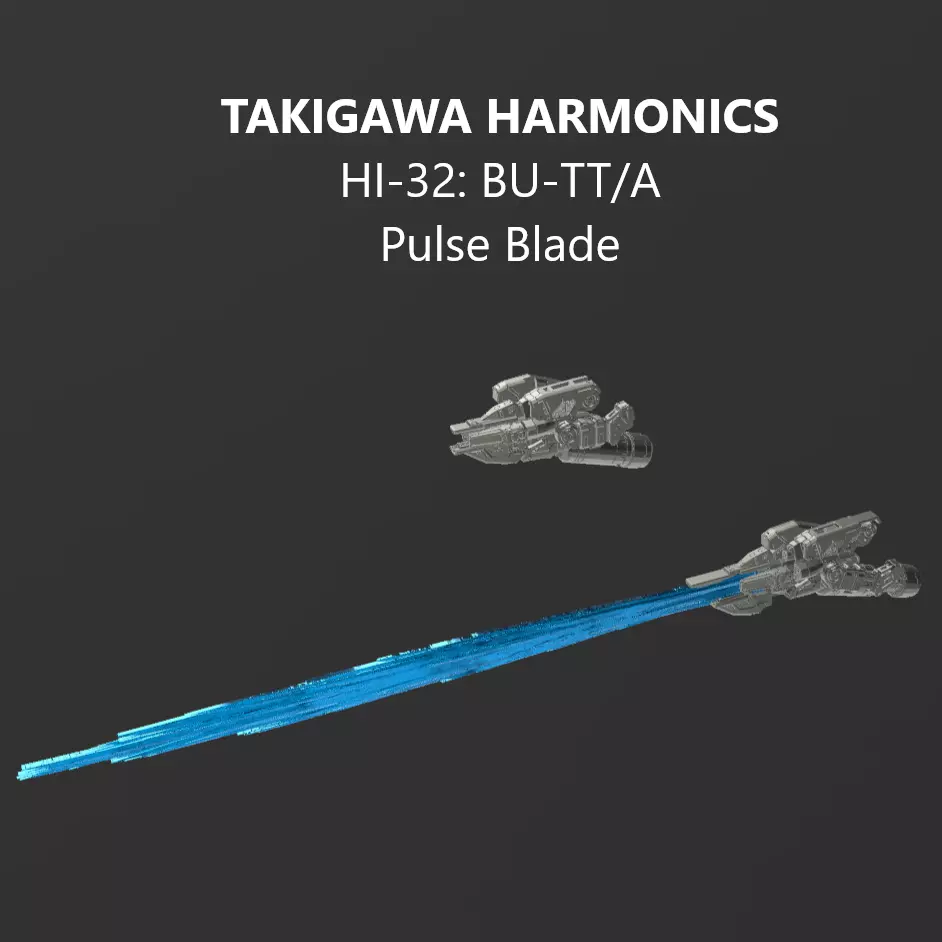 30 Minutes Missions Weapon Pack C Armored Core 6 3D print model_2