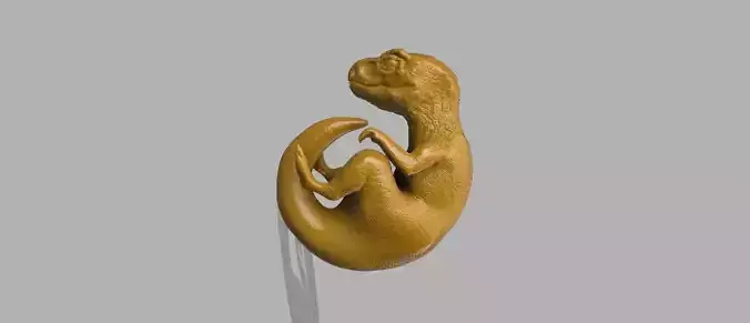 T-REX BEBE CLON 3D print model