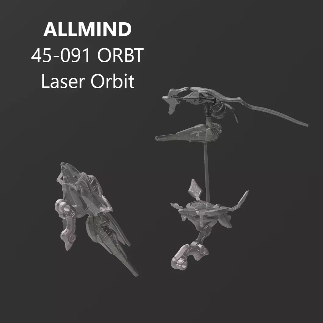 30 Minutes Missions Weapon Pack E Armored Core 6 3D print model_5