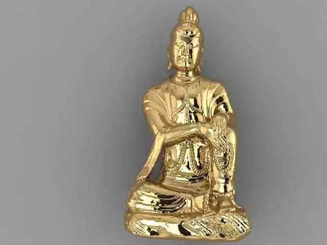 Buddha Models Elevating Spiritual Art in the Digital World 3D print model