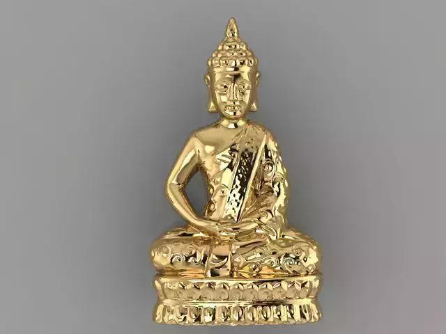 Buddha Models Elevating Spiritual Art in the Digital World 3D print model