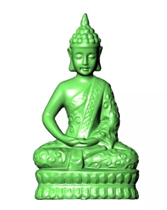 Buddha Models Elevating Spiritual Art in the Digital World 3D print model_1