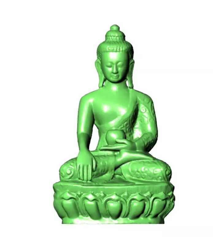 Buddha Models Elevating Spiritual Art in the Digital World 3D print model_1