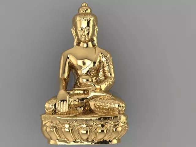 Buddha Models Elevating Spiritual Art in the Digital World 3D print model_0
